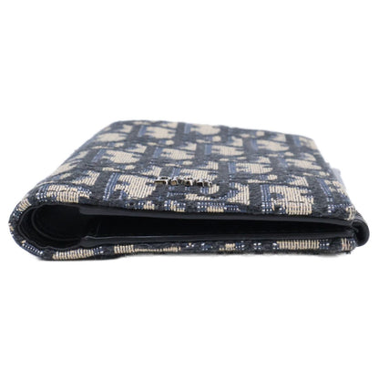 Dior Made Vertical Compact Card Holder Blue — view 4