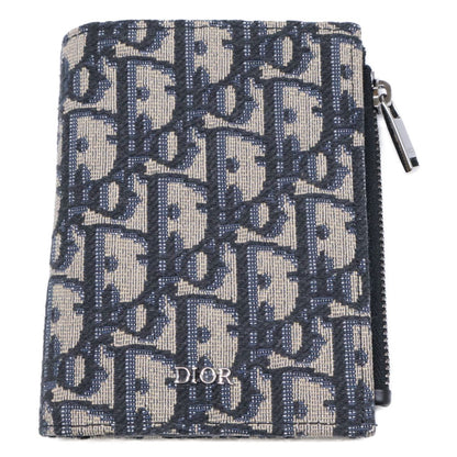 Dior Made Vertical Compact Card Holder Blue