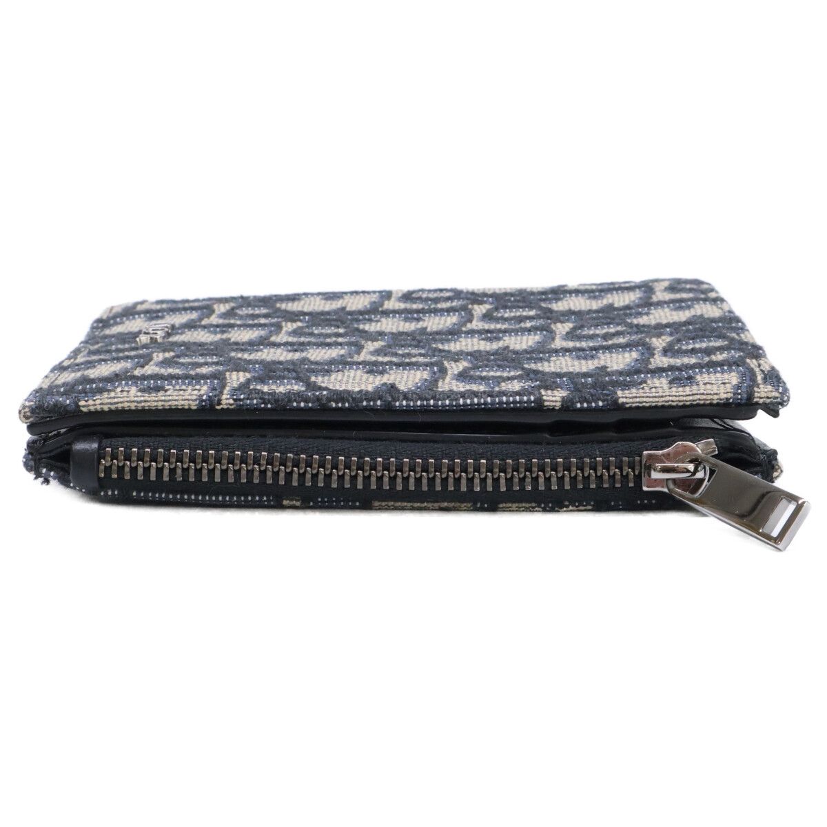 Dior Made Vertical Compact Card Holder Blue — view 3