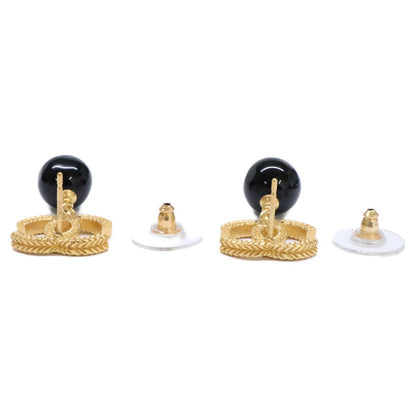 Chanel CC Logo Ball Earring — view 5
