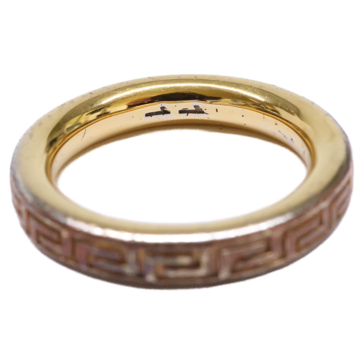 Versace Greca 11 No 10 Ring — view 7