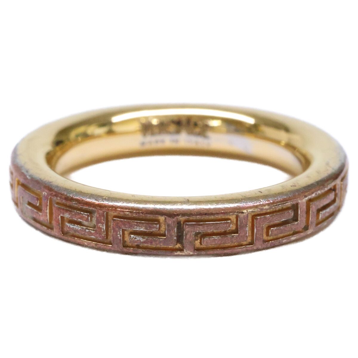 Versace Greca 11 No 10 Ring