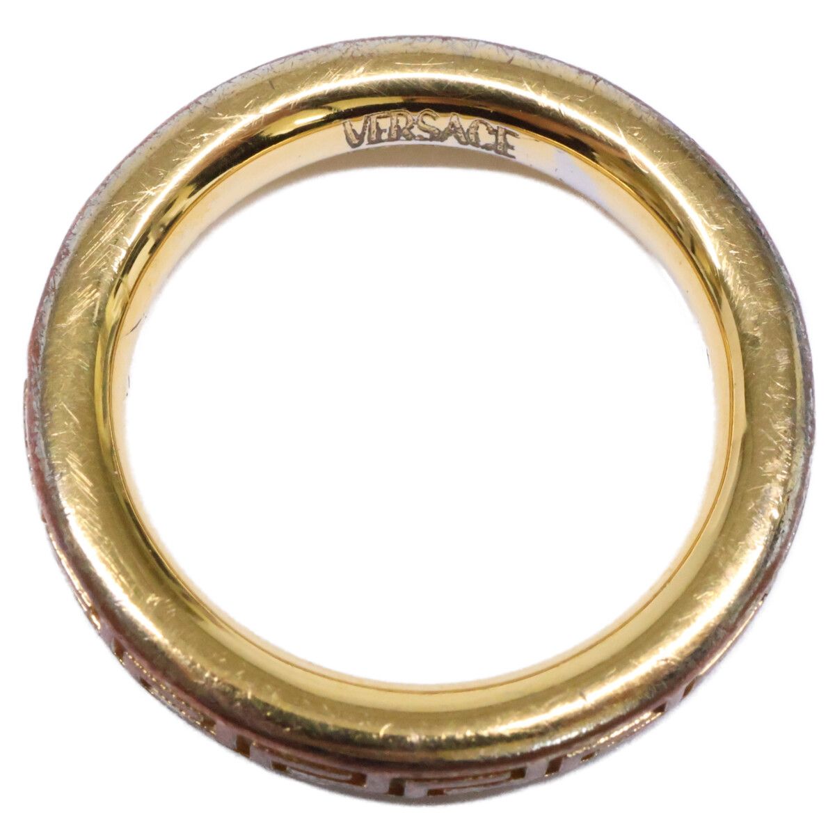 Versace Greca 11 No 10 Ring — view 5