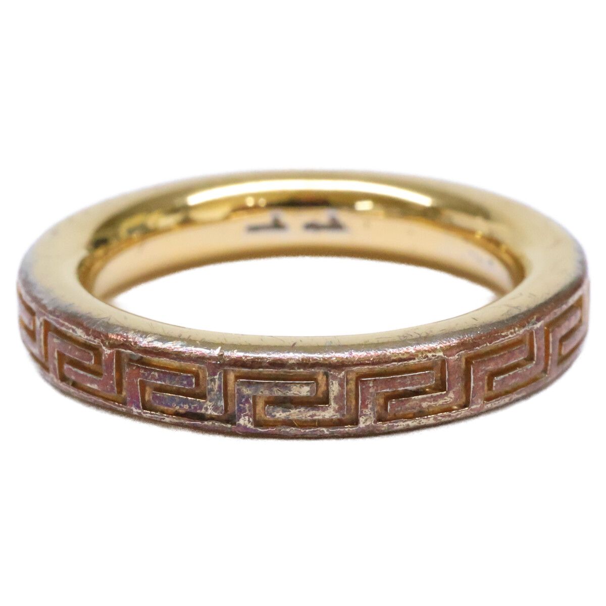 Versace Greca 11 No 10 Ring — view 3