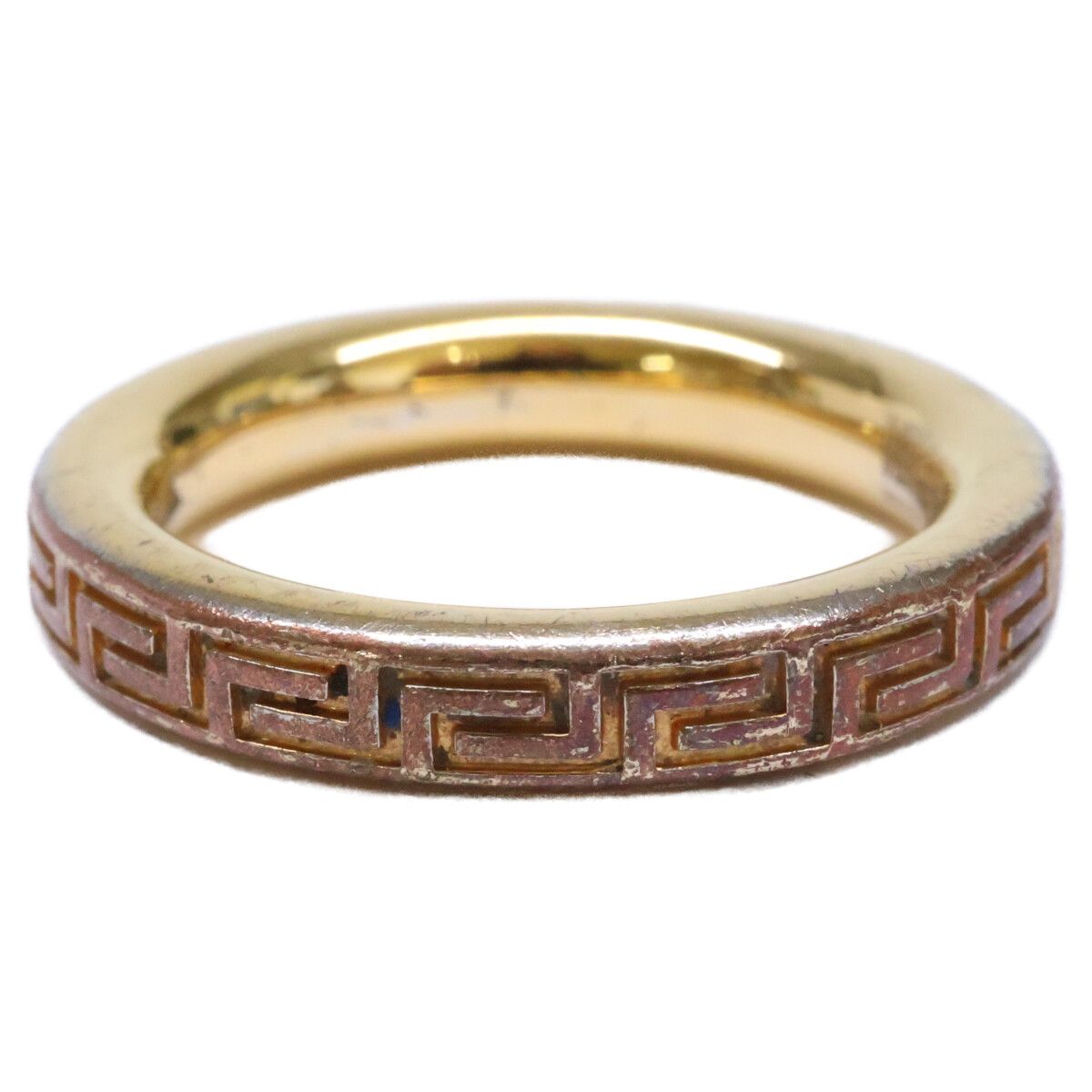 Versace Greca 11 No 10 Ring — view 2