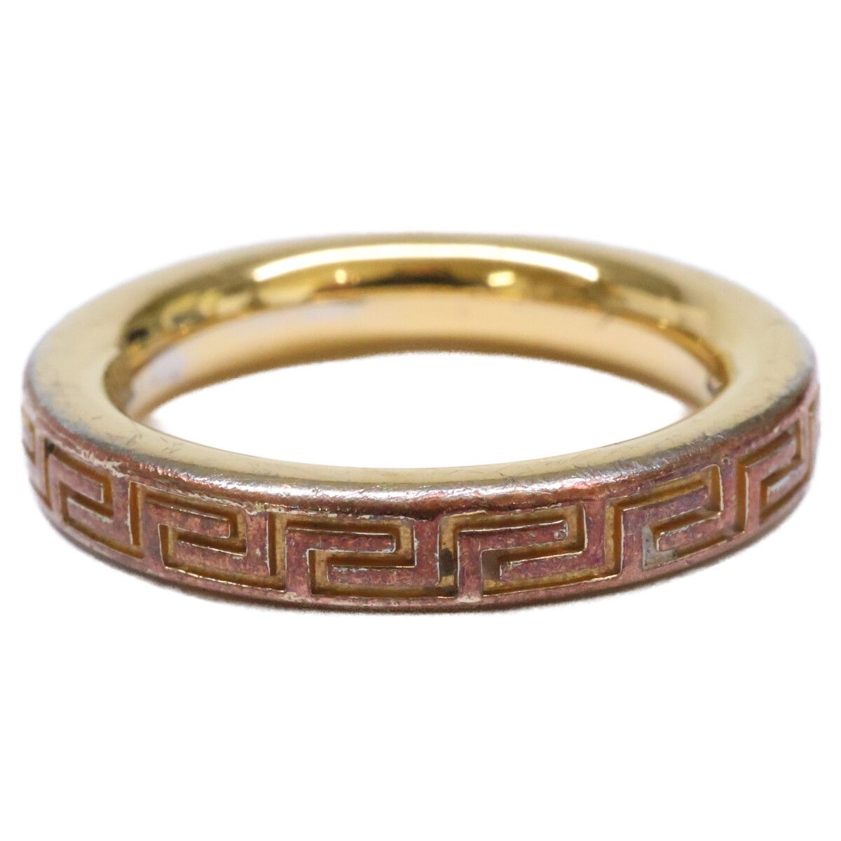 Versace Greca 11 No 10 Ring — view 4