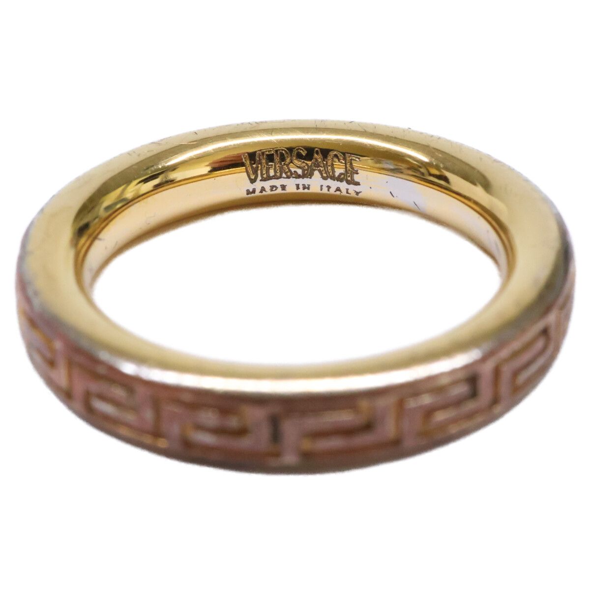 Versace Greca 11 No 10 Ring — view 6