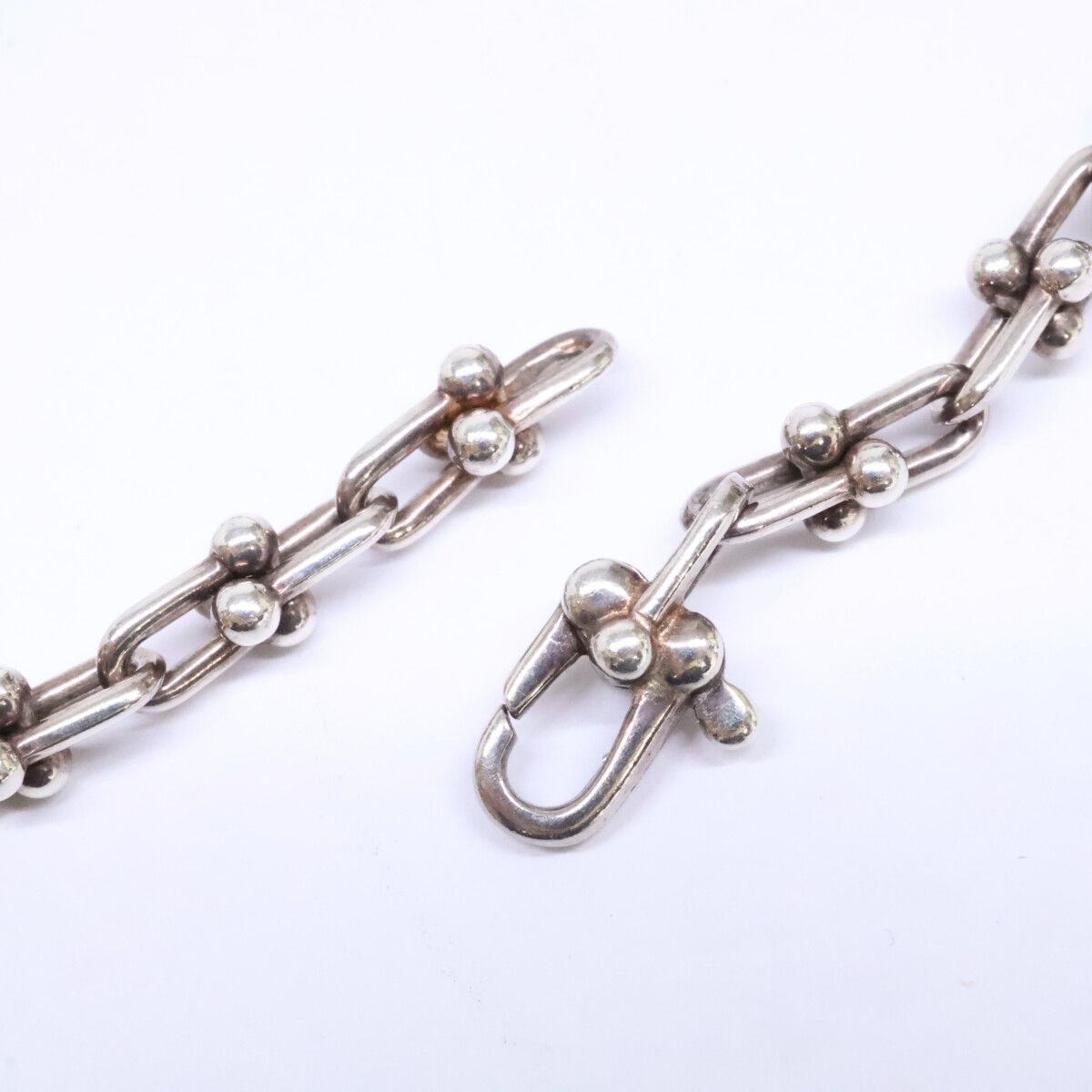 Tiffany & Co Microlink Large Bracelet — view 5