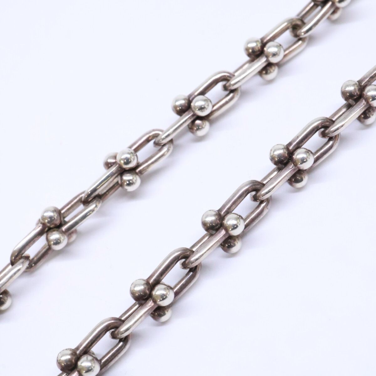 Tiffany & Co Microlink Large Bracelet — view 4