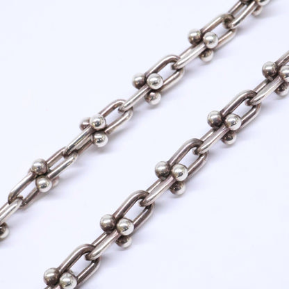 Tiffany & Co Microlink Large Bracelet — view 4