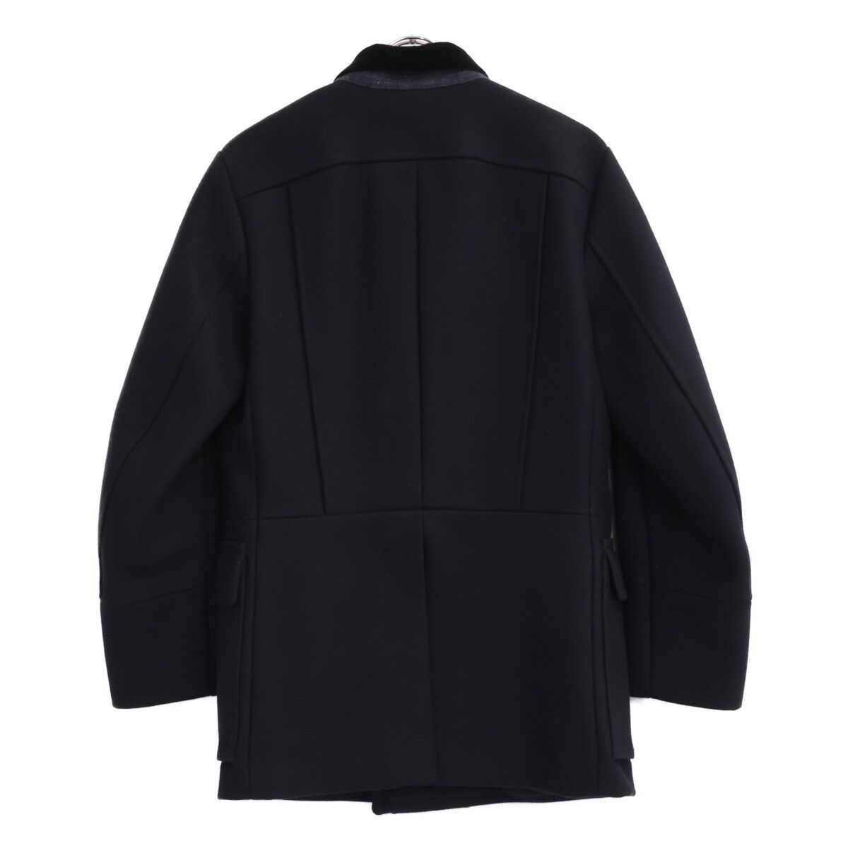 Gucci Wool Napoleon 44 Shoulder Bag — view 2