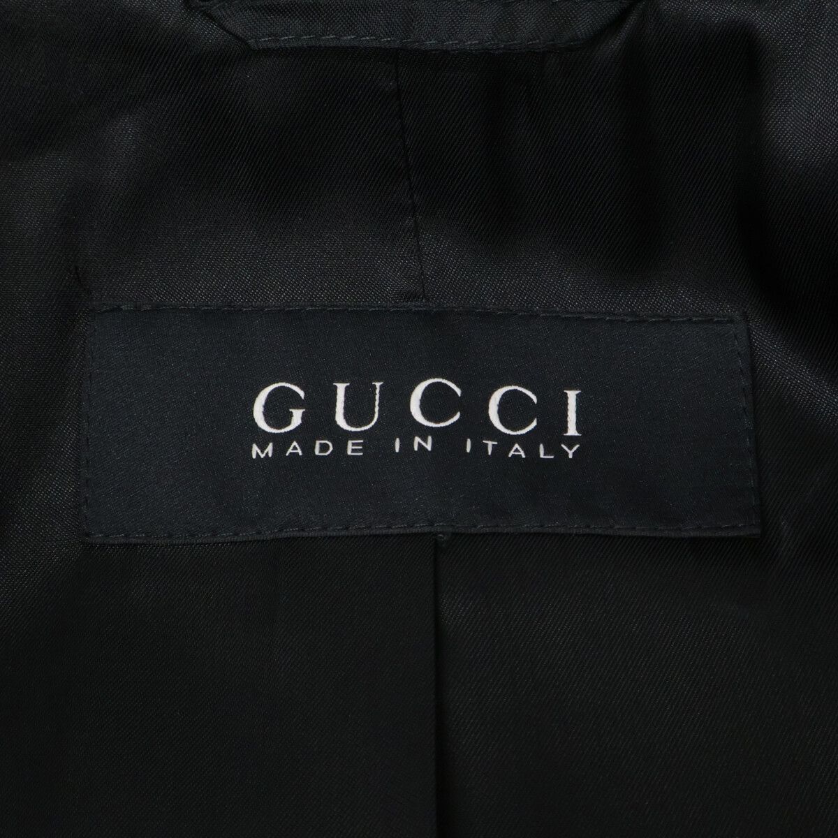 Gucci Wool Napoleon 44 Shoulder Bag — view 4