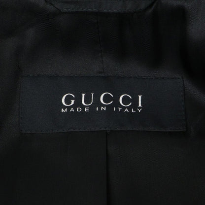 Gucci Wool Napoleon 44 Shoulder Bag — view 4