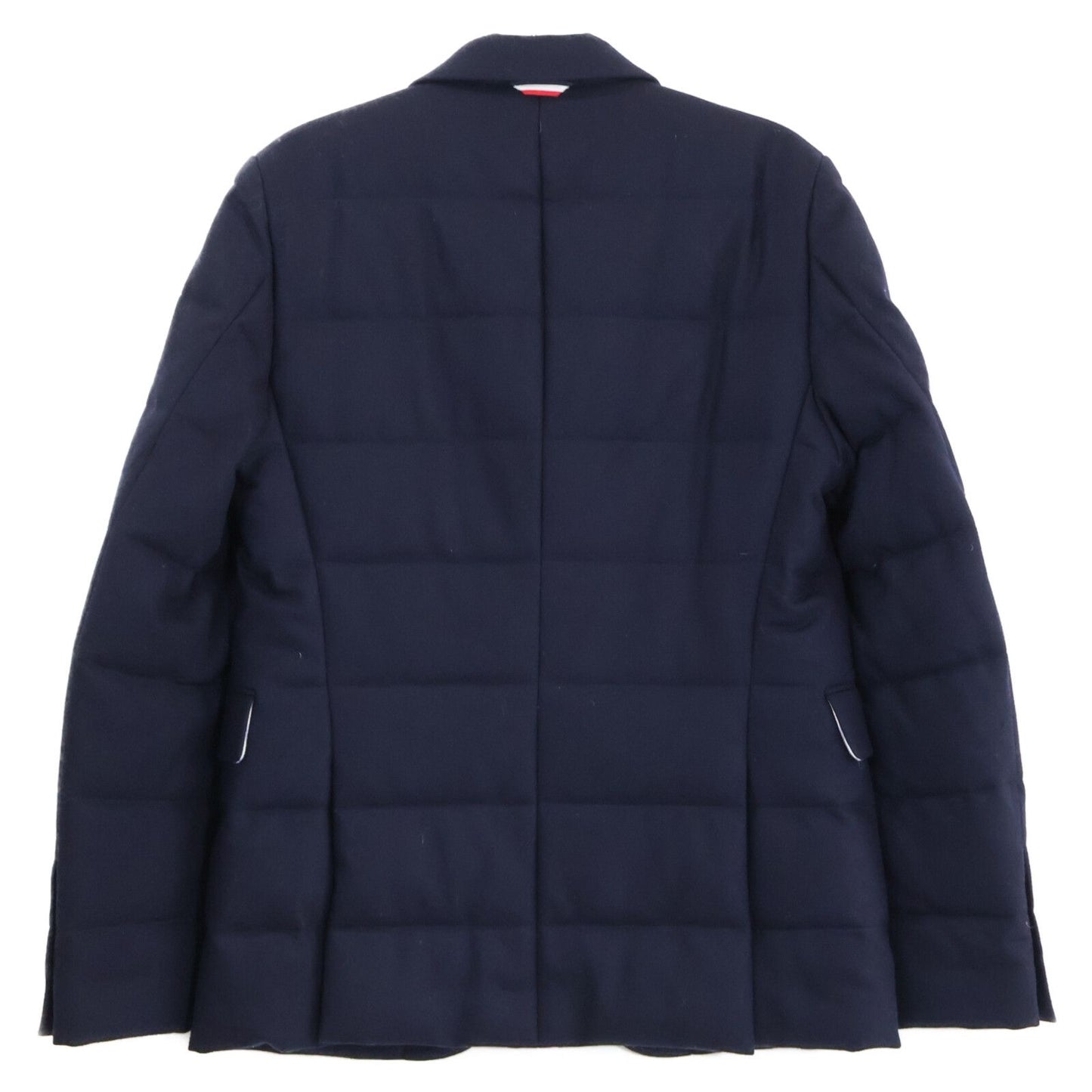 Moncler Gamme Bleu Giacca Wool Down Jacket — view 2