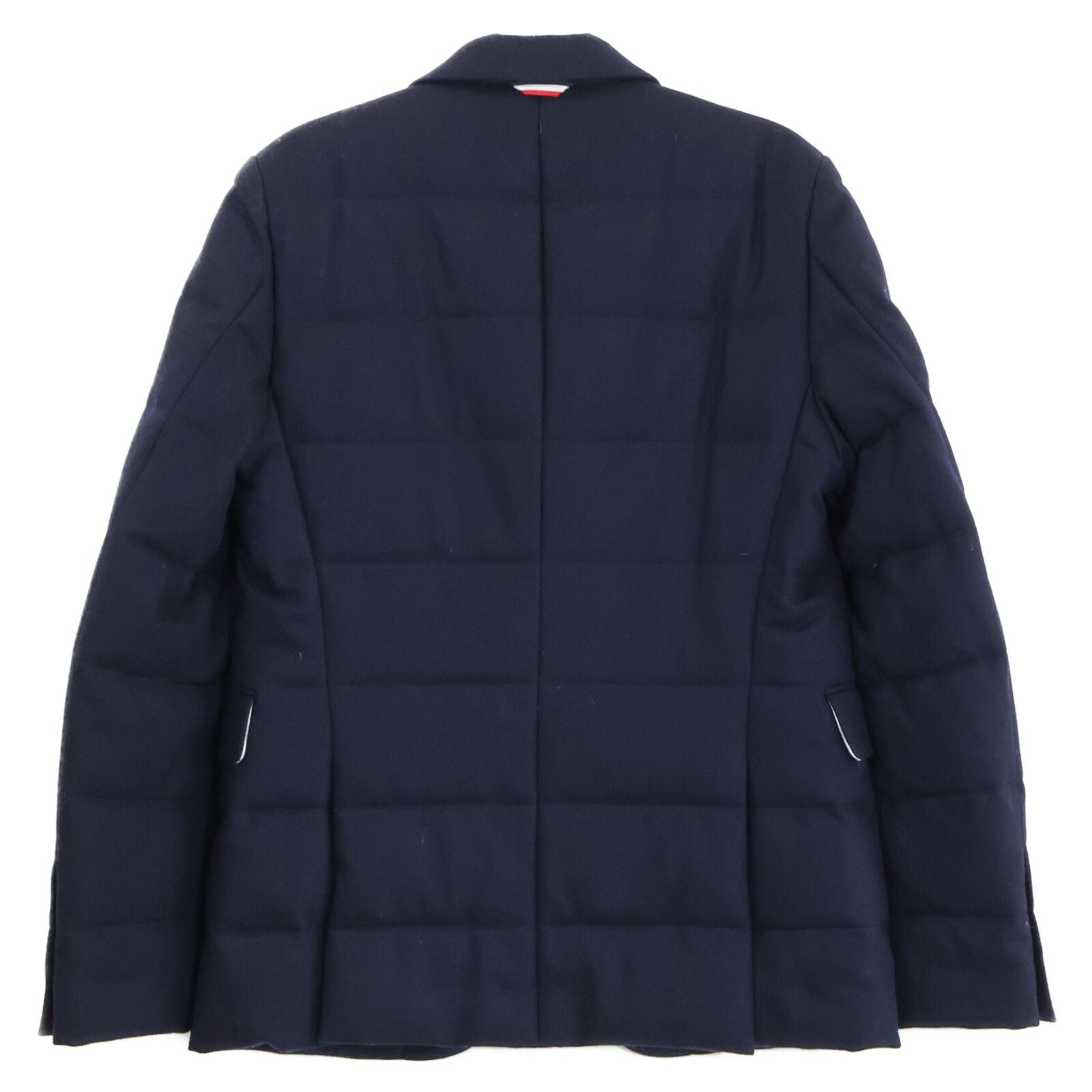 Moncler Gamme Bleu Giacca Wool Down Jacket — view 2