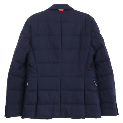 Moncler Gamme Bleu Giacca Wool Down Jacket — view 2
