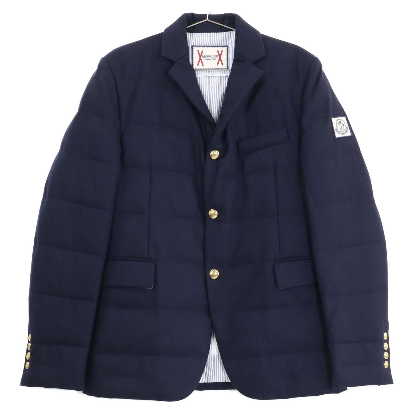 Moncler Gamme Bleu Giacca Wool Down Jacket