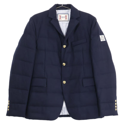 Moncler Gamme Bleu Giacca Wool Down Jacket