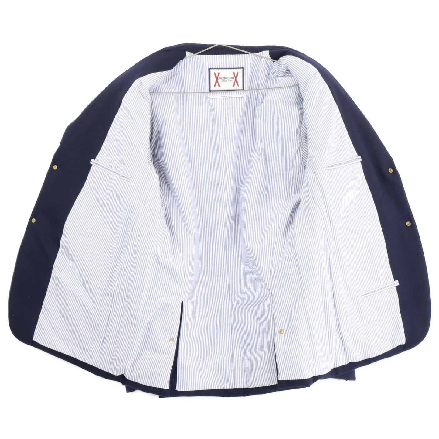 Moncler Gamme Bleu Giacca Wool Down Jacket — view 3