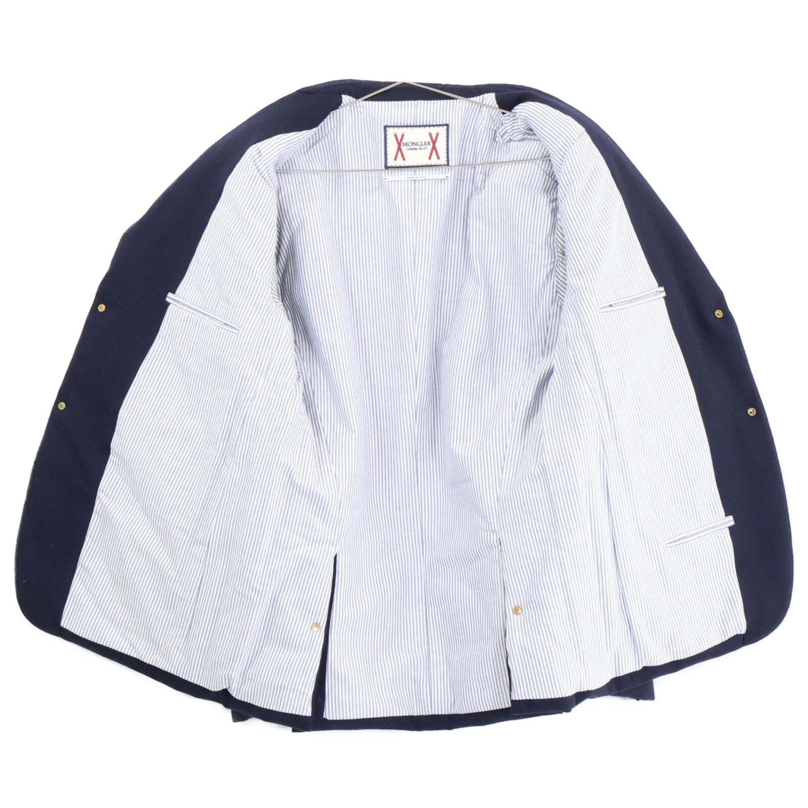Moncler Gamme Bleu Giacca Wool Down Jacket — view 3