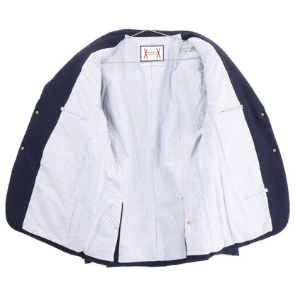 Moncler Gamme Bleu Giacca Wool Down Jacket — view 3