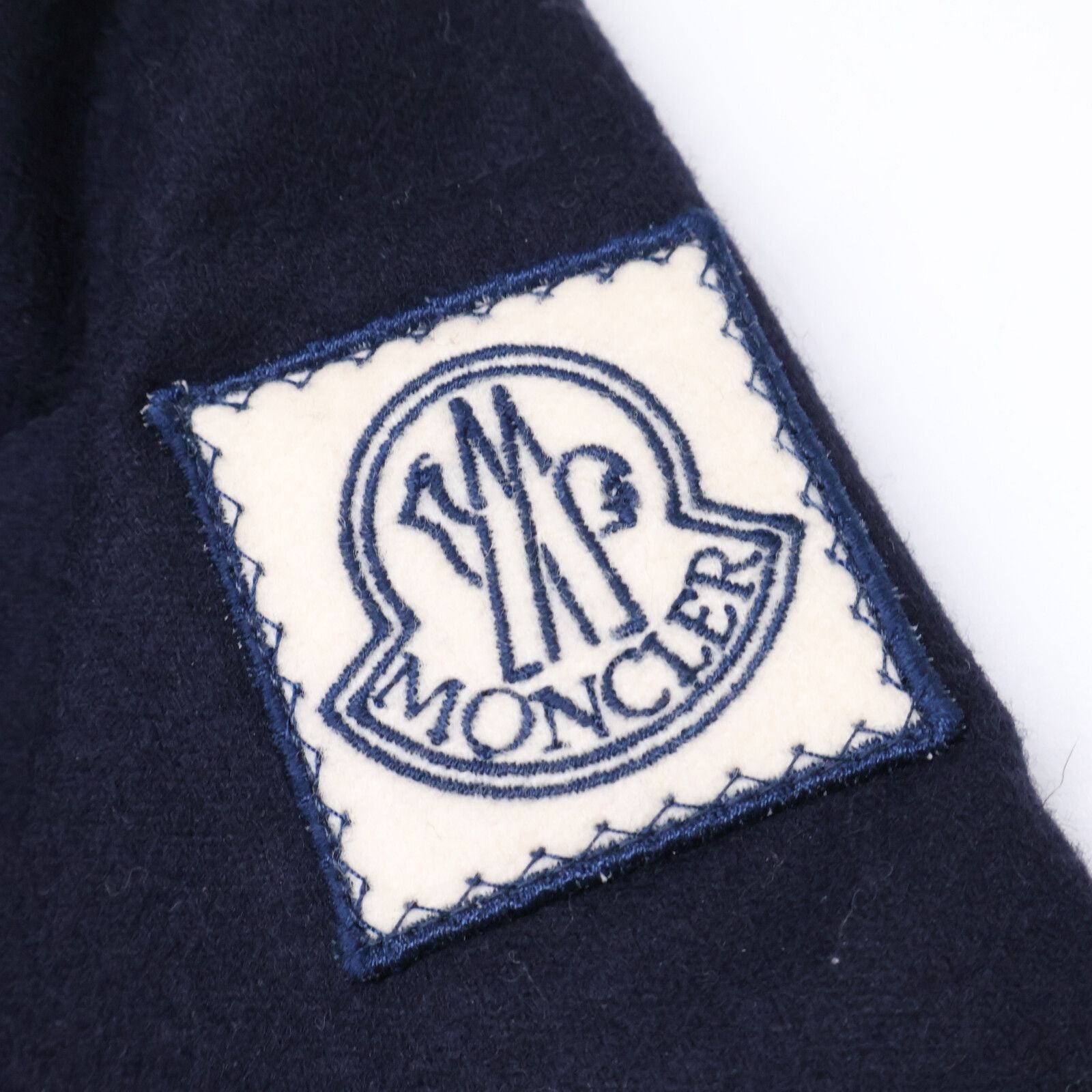 Moncler Gamme Bleu Giacca Wool Down Jacket — view 8