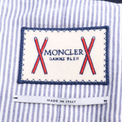 Moncler Gamme Bleu Giacca Wool Down Jacket — view 4