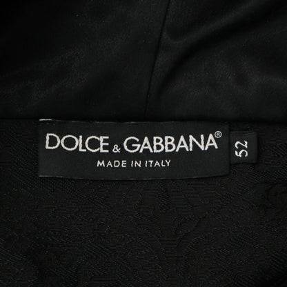 Dolce & Gabbana Jacquared Hooded Sweatshirt Paisley Pullover Hoodie 52 — view 3