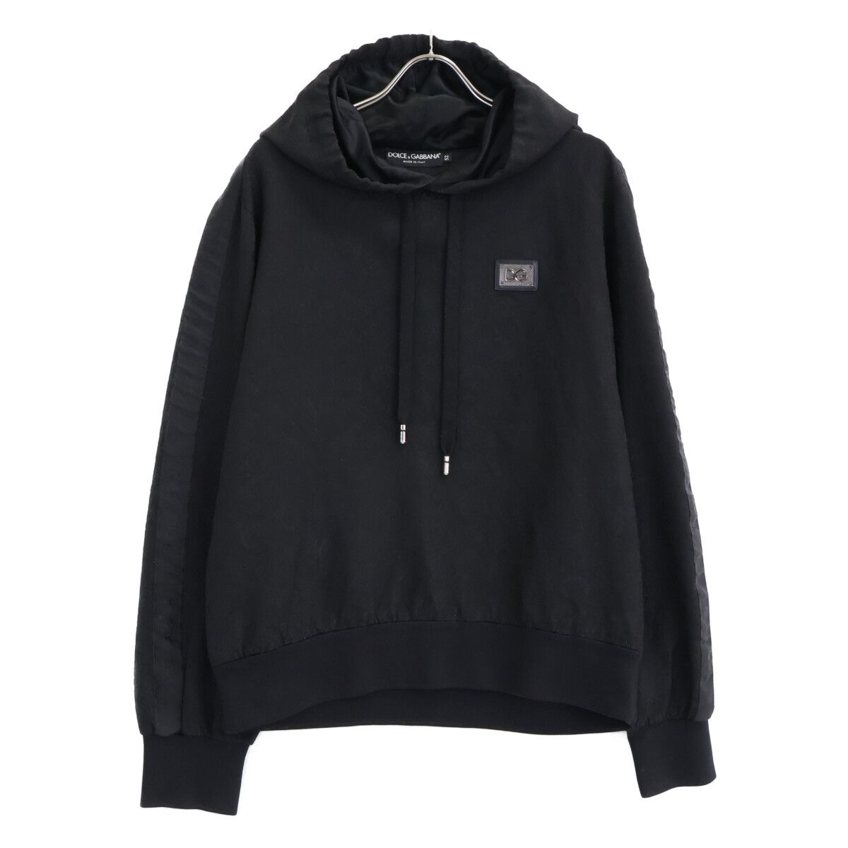 Dolce & Gabbana Jacquared Hooded Sweatshirt Paisley Pullover Hoodie 52
