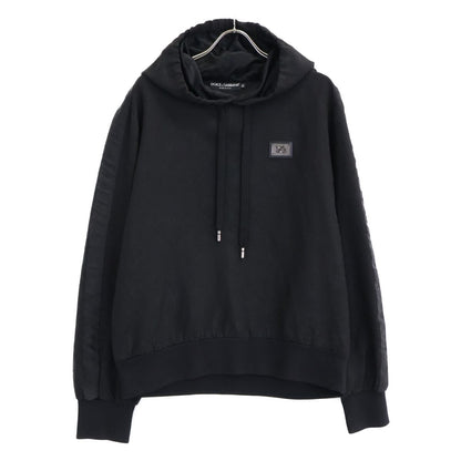 Dolce & Gabbana Jacquared Hooded Sweatshirt Paisley Pullover Hoodie 52