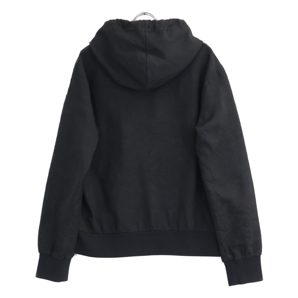 Dolce & Gabbana Jacquared Hooded Sweatshirt Paisley Pullover Hoodie 52 — view 2