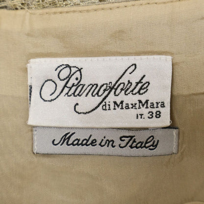 Max Mara Pianoforte Lace Embroidery Dress 38 — view 3