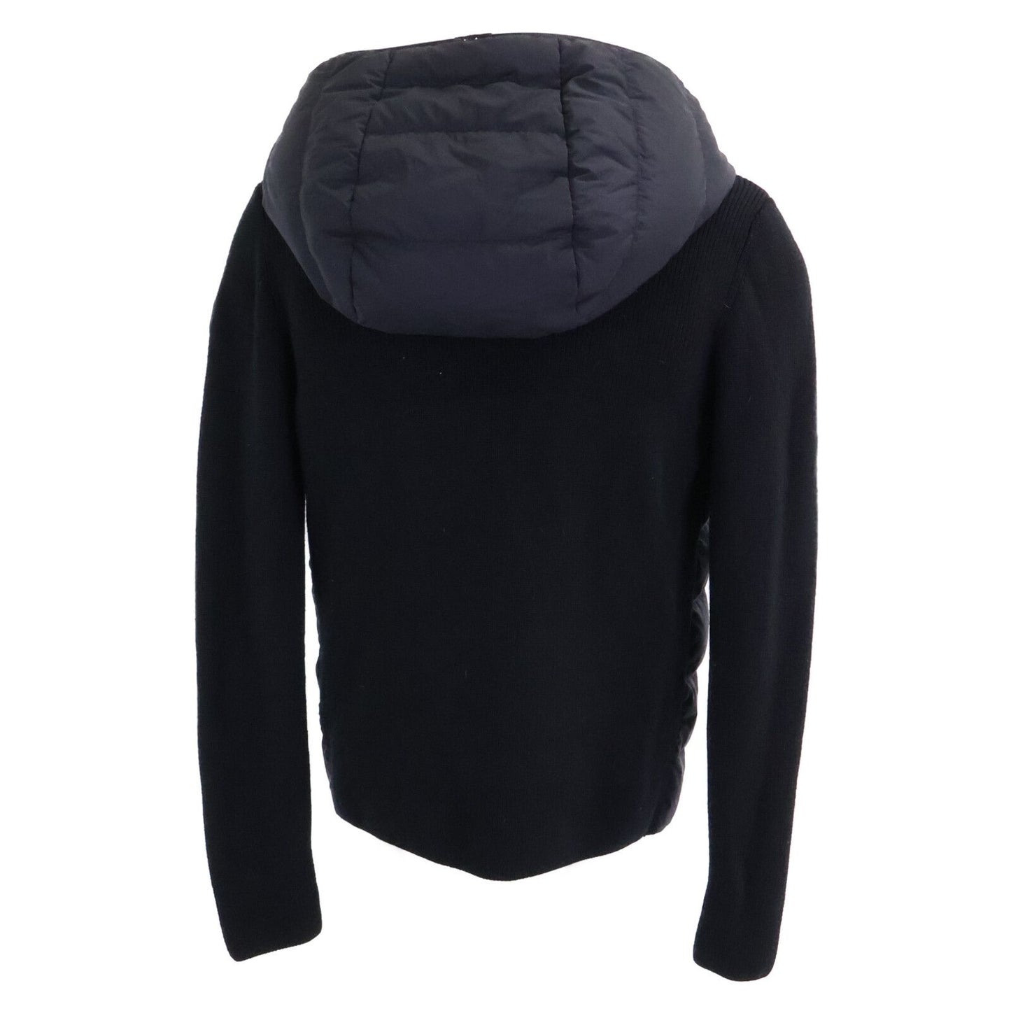 Moncler Cardigan Tricot Knit Replacement Down Jacket — view 3