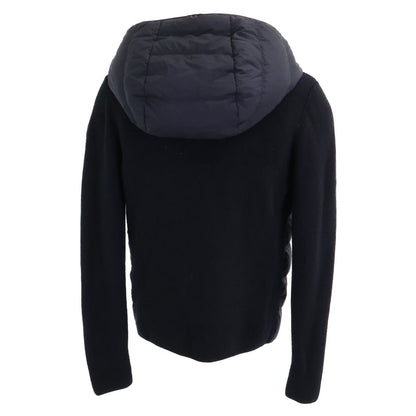 Moncler Cardigan Tricot Knit Replacement Down Jacket — view 3