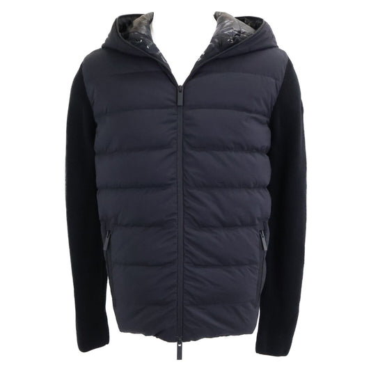 Moncler Cardigan Tricot Knit Replacement Down Jacket