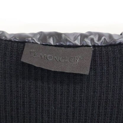 Moncler Cardigan Tricot Knit Replacement Down Jacket — view 5
