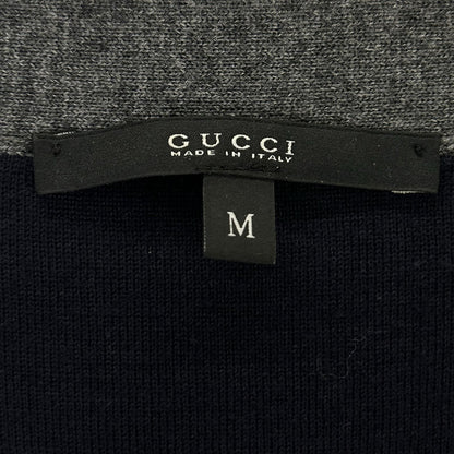 Gucci Chest Logo Wool Knit Cardigan — view 4