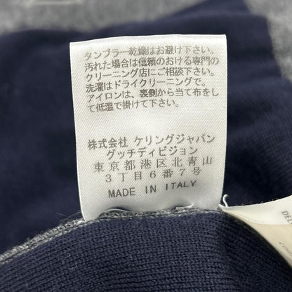 Gucci Chest Logo Wool Knit Cardigan — view 6