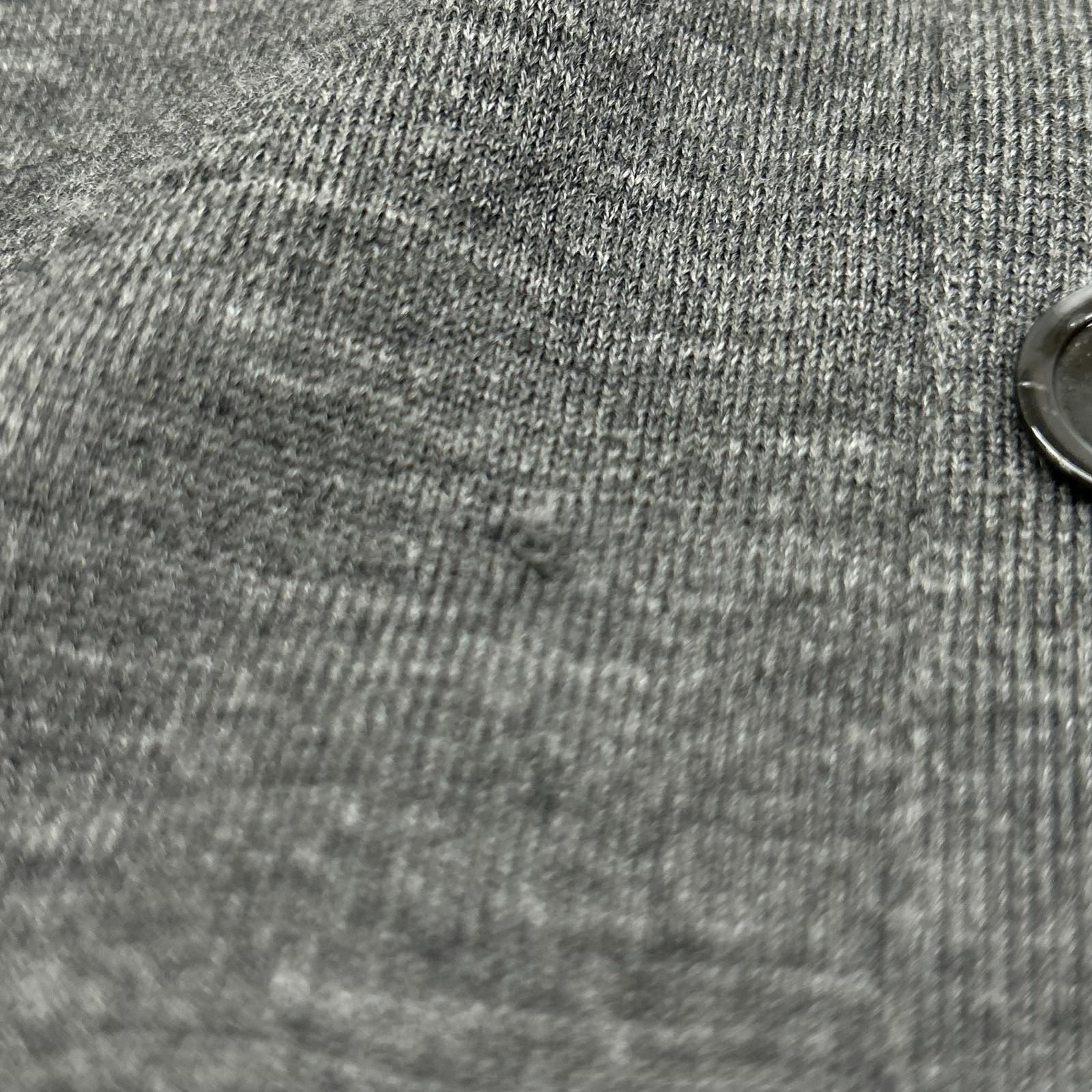 Gucci Chest Logo Wool Knit Cardigan — view 7