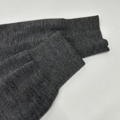 Gucci Chest Logo Wool Knit Cardigan — view 9