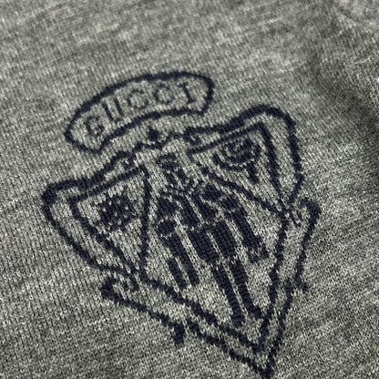 Gucci Chest Logo Wool Knit Cardigan — view 8