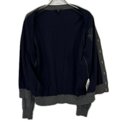 Gucci Chest Logo Wool Knit Cardigan — view 3
