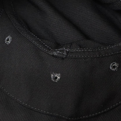 Prada Sport Black Virgin Wool 100 Work Shirt Jacket — view 8