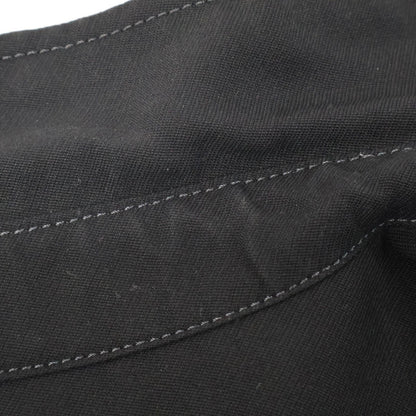 Prada Sport Black Virgin Wool 100 Work Shirt Jacket — view 9