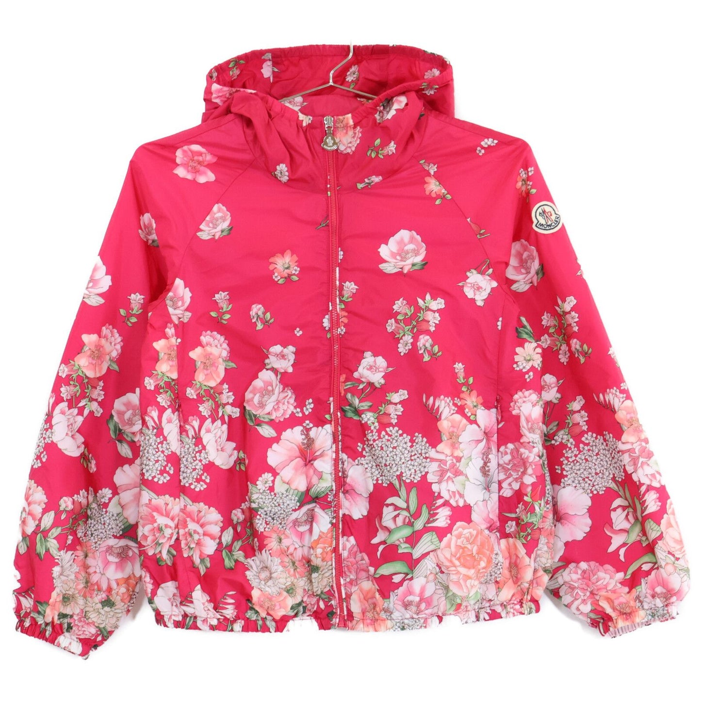 Moncler Giasone Flower Print Hoodie 10