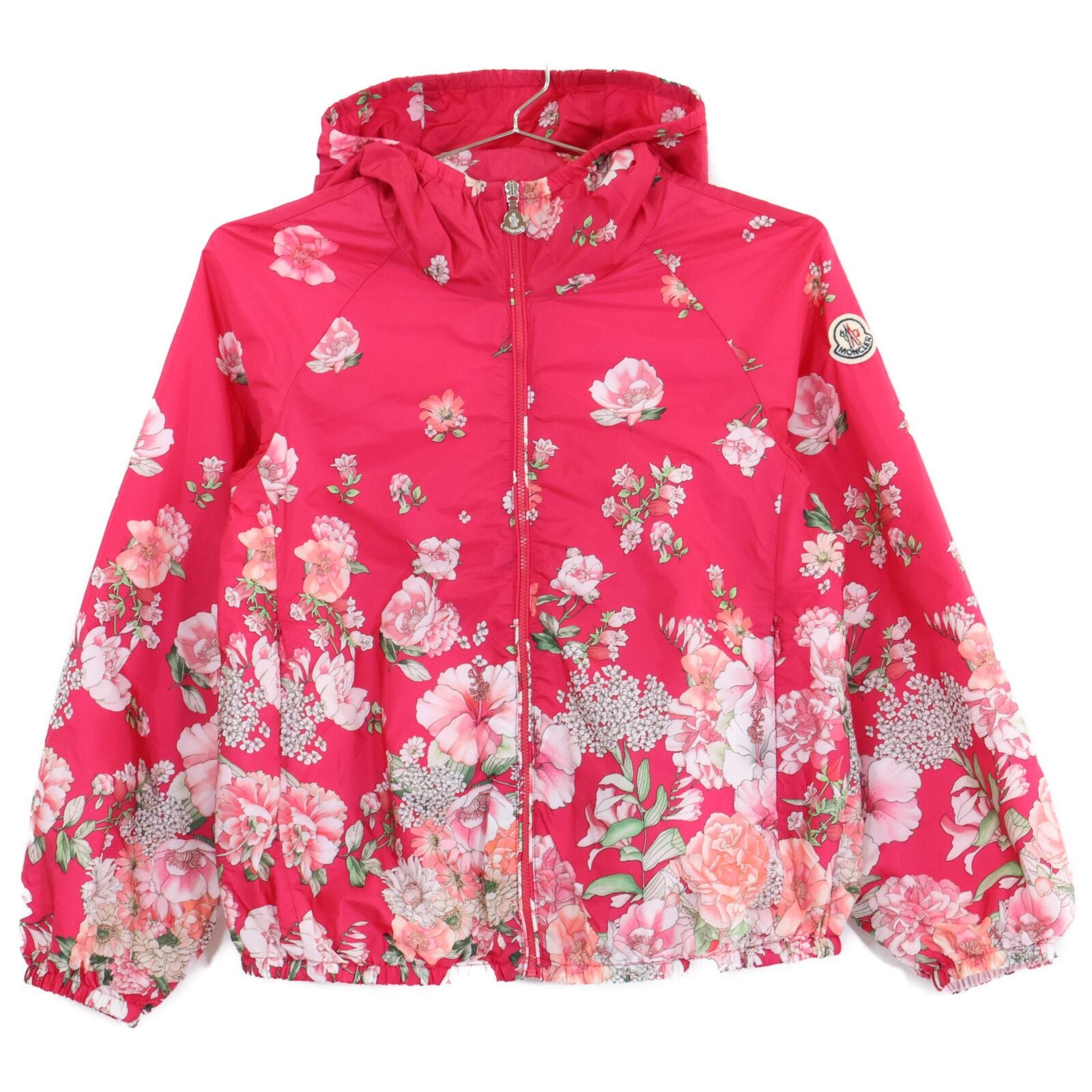 Moncler Giasone Flower Print Hoodie 10