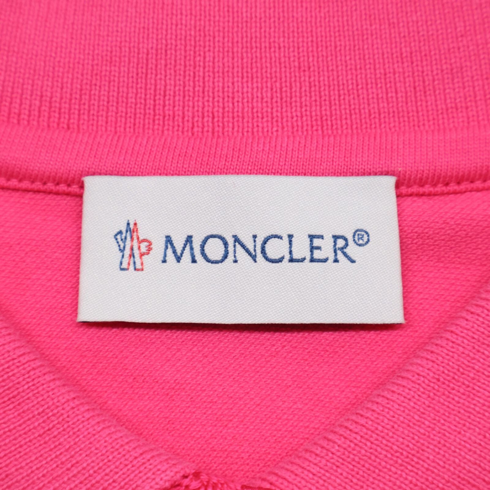 Moncler Maglia Polo Manica Corta Short Sleeve Shirt 10 — view 3