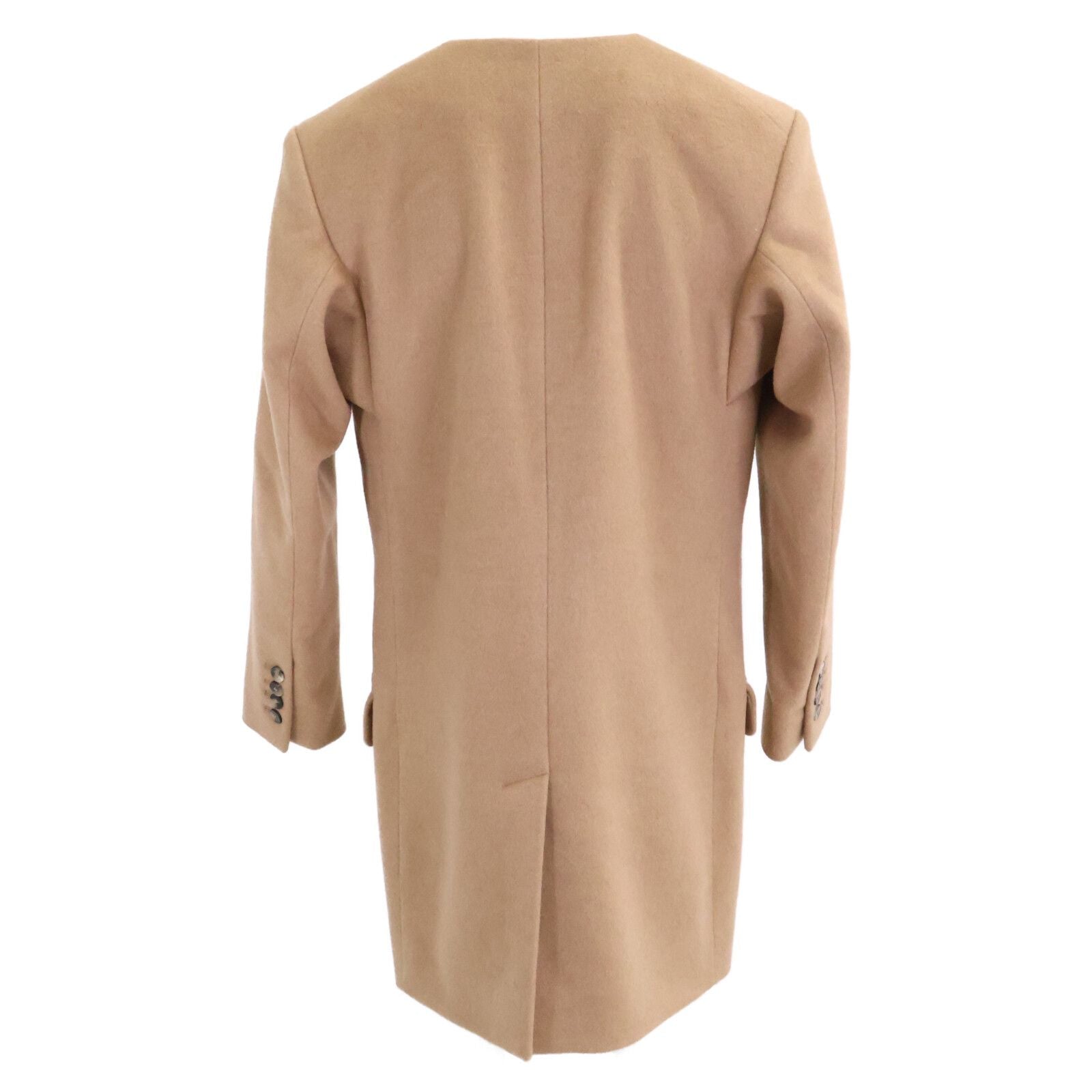 Hermes Camel Silk Val-'s Jacket 34 — view 3