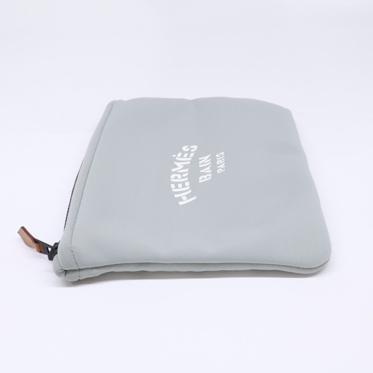 Hermes Neobain PM Front Logo Trousse Flat — view 4