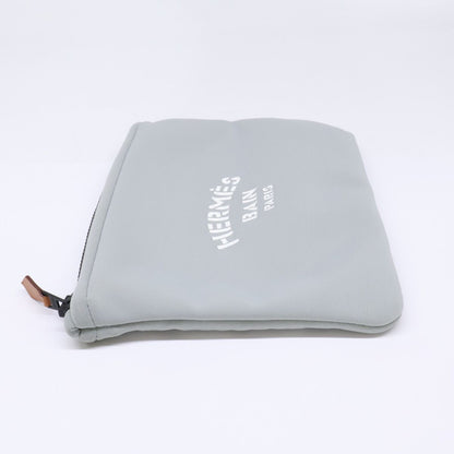 Hermes Neobain PM Front Logo Trousse Flat — view 4
